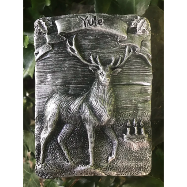 Wall Plaque Yule Stag Summerisle